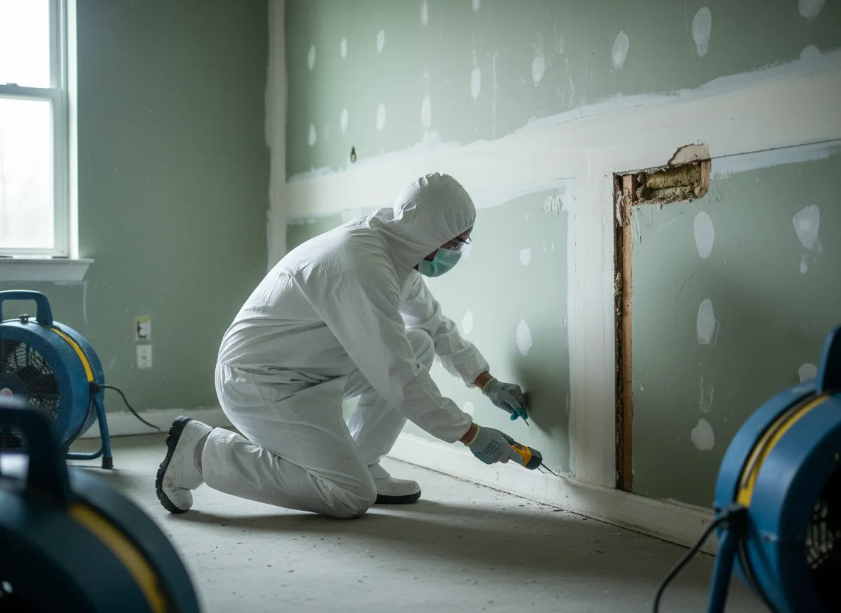Water Damage Restoration company in Canaan, VT
